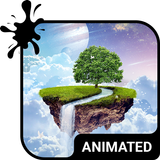 Paradise Keyboard & Wallpaper biểu tượng