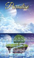 Paradise Keyboard & Wallpaper ảnh chụp màn hình 1