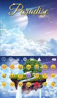 Paradise Keyboard & Wallpaper ảnh chụp màn hình 3