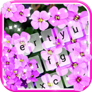 Purple Dream Keyboard + Live W APK