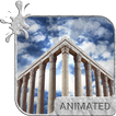 Roman Temple Animated Keyboard