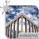Roman Temple Animated Keyboard APK