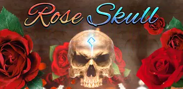 Rose Skull Animated Keyboard +