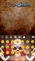 Rose Skull Wallpaper ảnh chụp màn hình 3