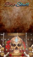 Rose Skull Wallpaper ảnh chụp màn hình 1