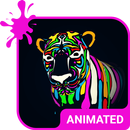 Rainbow Lion Wallpaper APK