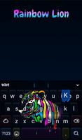 Rainbow Lion Wallpaper ảnh chụp màn hình 1
