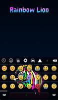 Rainbow Lion Wallpaper ảnh chụp màn hình 3