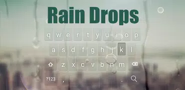 Rain Drops Wallpaper