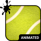 Tennis Animated Keyboard biểu tượng