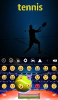 Tennis Animated Keyboard ảnh chụp màn hình 3