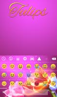 Tulips Keyboard & Wallpaper ảnh chụp màn hình 3