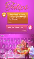Tulips Keyboard & Wallpaper ảnh chụp màn hình 2