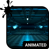 Tunnel Animated Keyboard biểu tượng