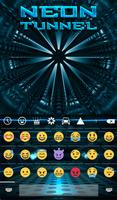 Tunnel Animated Keyboard ảnh chụp màn hình 3