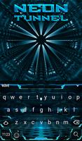 Tunnel Animated Keyboard ảnh chụp màn hình 1