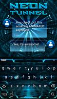 Tunnel Animated Keyboard ảnh chụp màn hình 2