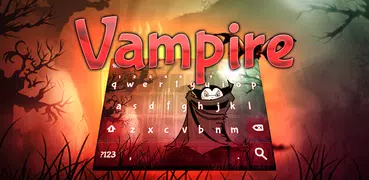 Vampire Keyboard & Wallpaper