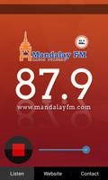 Mandalay FM-poster