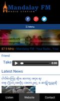 Mandalay FM capture d'écran 1