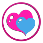 Love Hearts : Merge the Hearts icône