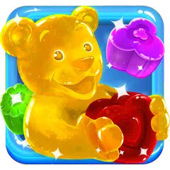 Jelly Bears Crush アプリダウンロード