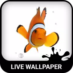 Скачать Clown Fish Live Wallpaper APK