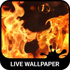 Скачать Burning Live Wallpaper APK
