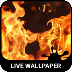 Descargar APK de Fondo Animado Ardiente