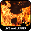 Burning Live Wallpaper