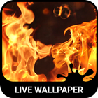 Burning Live Wallpaper simgesi