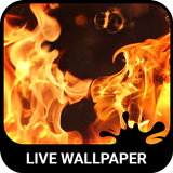 Burning Live Wallpaper biểu tượng