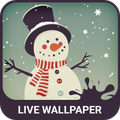 Snowman Live Wallpaper