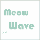 Meow wave-icoon