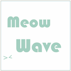 Meow wave أيقونة
