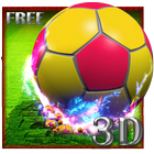 Soccer 3D Live Wallpaper icône