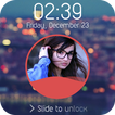 Wave Photo Lock Screen