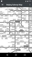 Beijing Subway Map capture d'écran 2