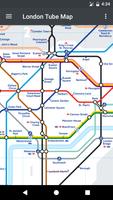 London Tube Map capture d'écran 1