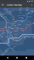 London Tube Map capture d'écran 2