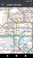 London Tube Map capture d'écran 3