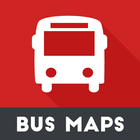 London Bus Maps & Live Timing 2017 أيقونة