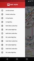 London Bus Maps & Live Timing 2017 تصوير الشاشة 1