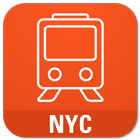 New York Subway Map أيقونة