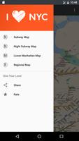 New York Subway Map capture d'écran 1