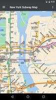 New York Subway Map скриншот 2