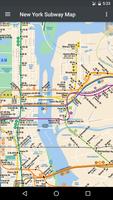 Mapa do metrô de Nova York NYC imagem de tela 2