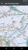 Mapa do metrô de Nova York NYC imagem de tela 3