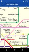 Paris Travel Maps capture d'écran 1