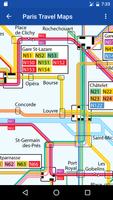 Paris Travel Maps capture d'écran 3